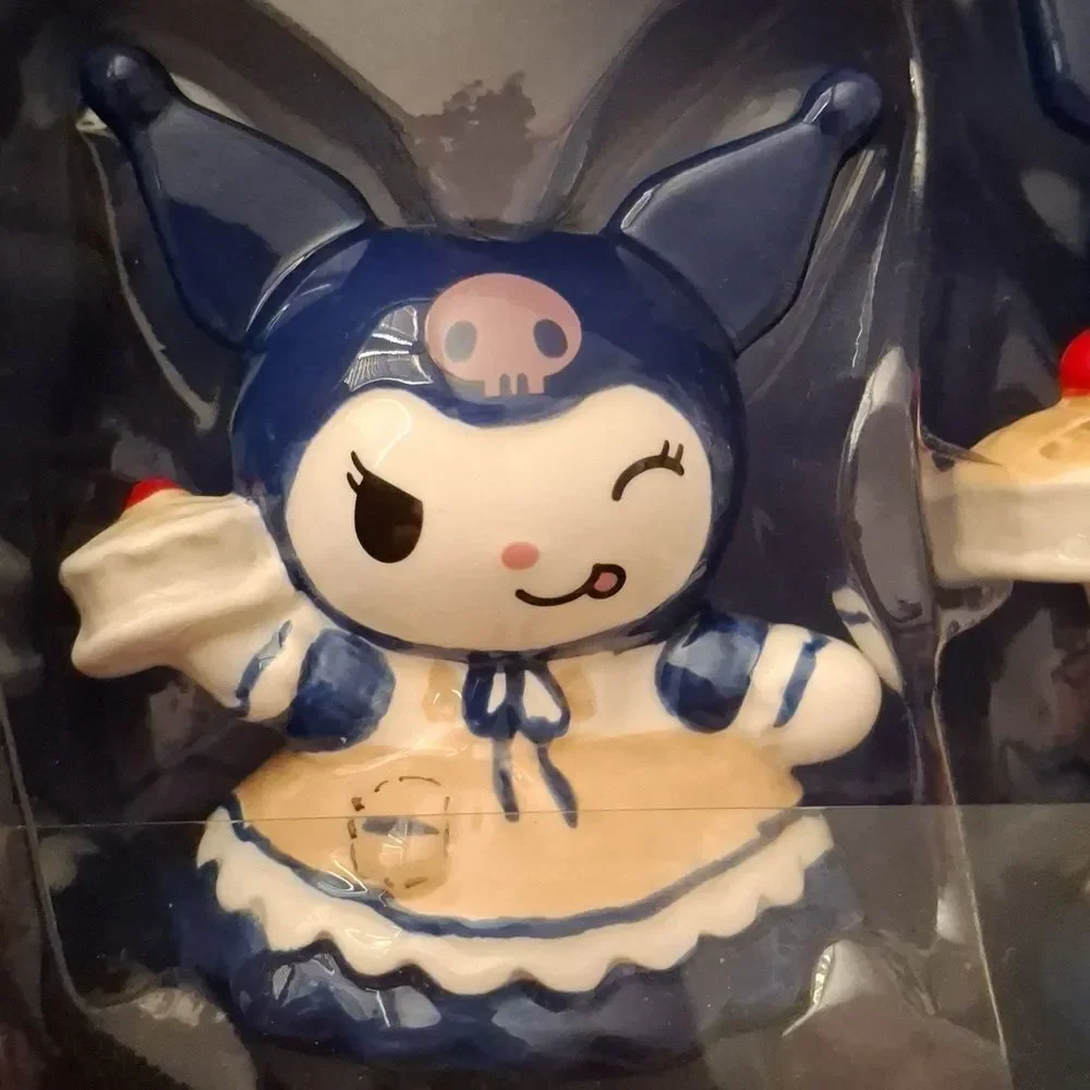 Blue Sky Kuromi Mug and Figurine Box Set